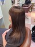 一番人気カラーエステ40歳以上の女性にお勧め！◆カラー＋髪質改善◆カット無