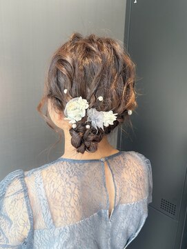 ハルキミナト ジャパン ヨコハマ(HARUKI MINATO japan YOKOHAMA) ヘアセット/ヘアアレンジ/まとめ髪/アップヘア