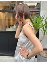 ソラス(SOLAS)&nbsp;ボブ×オリーブベージュ