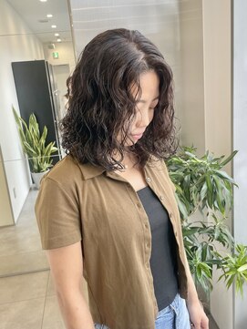 ゴウトゥデイシェアサロン 町田店(GO TODAY SHAiRE SALON) アレンジも楽しめるデザインパーマ♪