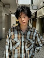 ヒュージ 表参道(huge)&nbsp;シャドウパーマ /フェザーショート /刈り上げないショート