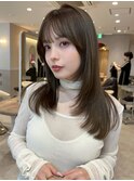 髪質改善＊レイヤーミディアムヘア＊美髪【Zina 池袋】
