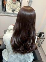 マエストロ バイ ネリネ 錦糸町(Maestro by Nerine)&nbsp;レイヤーカット/アッシュベージュ/暗髪透明感カラー/錦糸町