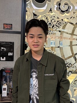 サンアンドマーリィズバーバー 駅前店(SON&MARLEY'S BAR BER) 七三ナチュラル/神奈川バーバー/東京バーバー