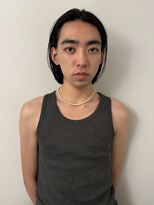 ランズサンズ 表参道(runsuns)&nbsp;メンズカットパーマ/メンズパーマ/学割U24/センターパート