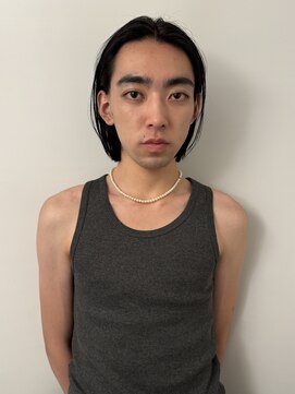 ランズサンズ 表参道(runsuns) メンズカットパーマ/メンズパーマ/学割U24/センターパート