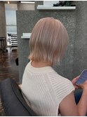 抜きっぱなし金髪