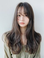 ウル 岡山駅店(ULu.)&nbsp;レイヤーカットアッシュグレージュハイライト岡山20代30代