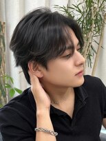 シーテメゾン(Ciete Maison)&nbsp;【Haruna】メンズカット×フェザーパーマ (名古屋/栄/韓国)
