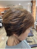 ショートグラレイヤースタイル