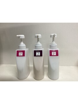 一人一人の髪質に合わせたケアをご提案！ダメージを抑え、髪の内部から補修し、指通りなめらかな艶髪に♪