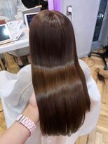 ロンド フィーユ(Lond fille)&nbsp;暗めカラー/韓国レイヤー/マロンベージュ/くすみベージュ/銀座