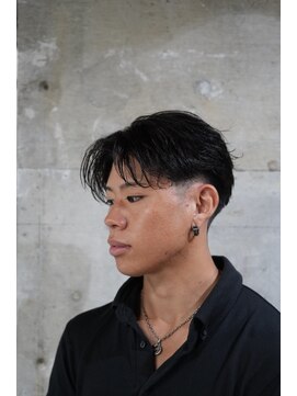 ヴェルゴ 高松店(vellgo) テーパーフェードフェザーパーマ／高松メンズサロン