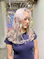 グロウ 渋谷(grow)&nbsp;【ハイブリーチ2回ベース☆ホワイトシルバー】