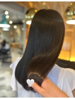 アイノアシェール 西宮(AInoa Cher) 【極上の髪質改善】プレミアムカラーエステ/艶髪/グレージュ