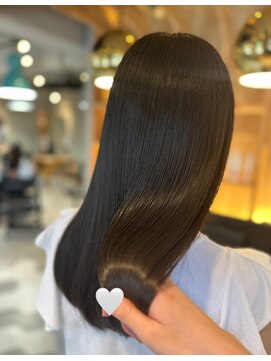 アイノアシェール 西宮(AInoa Cher) 【極上の髪質改善】プレミアムカラーエステ/艶髪/グレージュ