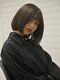 アヤメ(ayame)の写真/ショートボブのボリュームでお悩みへ、最適な髪質改善☆【大泉学園/縮毛矯正/髪質改善/大泉学園縮毛矯正】