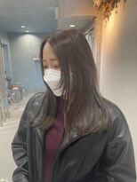 シー(shii..)&nbsp;《shii../船水》#グレージュ#オリーブベージュ#透明感カラー