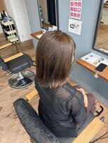 レアレア ヘアアンドライフ(LeaLea)&nbsp;クラゲヘアー/小顔/ココアベージュ/オリーブグレー/伊丹