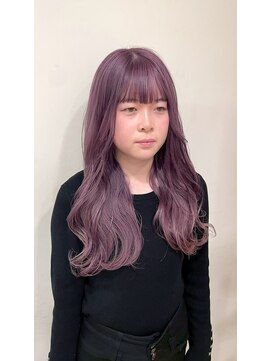 ヘアーメイク グレース 本店(HAIR MAKE GRACE) ラベンダーグレージュ