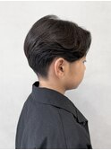 キッズカット/子供カット/刈り上げセンターパート/メンズ233