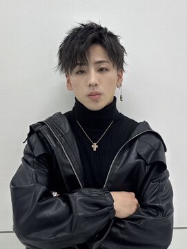 メンズサロン キング 心斎橋店(Men’s salon K!ng) メンズカット/ブリーチ/ニュアンスパーマ/メンズハイライト/眉毛