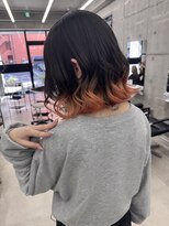 リノート バイ エゴル 名古屋(LINOET by ENGOL)&nbsp;【LINOET名古屋】グラデーション/オレンジカラー/カラー