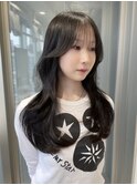 小顔見えするなら“顔まわりレイヤー”が最強