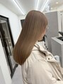 コージークルー(cozy creww)&nbsp;ブリーチあり◎透明感カラーがおすすめです☆