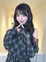 アイトーキョーエス 渋谷(AI TOKYO S) レイヤーカット/前髪カット/顔まわり/似合わせカット/髪質改善