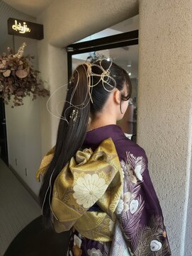 ジェクイン(dekujin) 水引きポニーテール