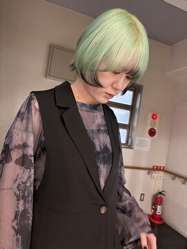 イェッカ パビル(YECCA pabil) ライムグリーン