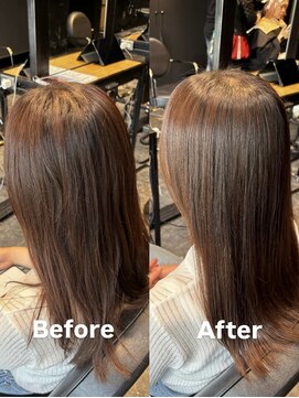 エノア 東京(ENORE) 弱酸性縮毛矯正