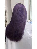 ジェプシー(JPCY) 色落ち白っぽくなるムラサキカラー
