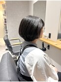 丸みショート