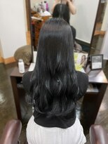 ラリュエル 江曽島店(La Ruelle.)&nbsp;ブルーブラック♪