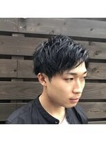 ソレイユ シンサカエ(SOLEIL SHINSAKAE)&nbsp;爽やか♪アップバング×ゆるツイスト☆