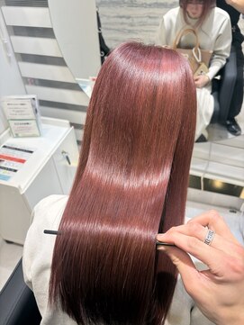 イエナ 難波(IENA) ピンクベージュ×髪質改善