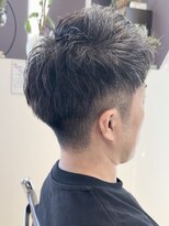ワイボンドヘアー(Y bond hair)&nbsp;メンズ/フェード/ツーブロック/メンズカット/マッシュ