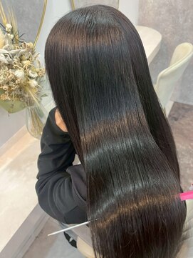 LOE【ロエ】大宮 イメチェン/アンブレラカラー/前髪/ピンクベージュ[大宮]