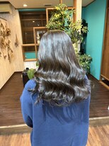 リオン(REON) 透明感オリーブカラー