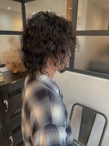 カノンヘアー(Kanon hair)&nbsp;スパイラルパーマ　ロング