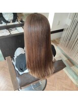 アートヘアー(a-to hair) 月に1回のメンテナンス、髪質改善カラー【鹿嶋】