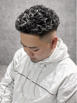 ブラッシュ アップ(Brush Up) 極道パーマ