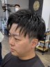 【小松限定!】★ミスト付きカット+お顔そりコース★ 4200円