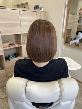 メロウヘアムーン(mellow hair moon) 髪質改善ストレート