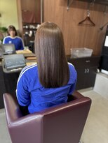 アオイ(Aoi)&nbsp;【極上ツヤ】ロング×髪質改善カラーで別人級のまとまり