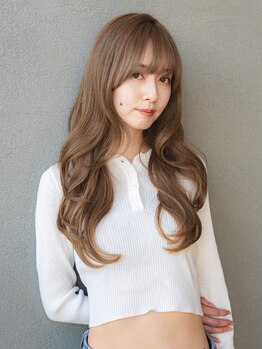ライズ バイ レボ(RISE by REVO)の写真/韓国風顔周りカットでおしゃれを楽しむ♪巻いても結んでも可愛い韓国発祥のトレンドスタイルヘアもお任せ☆