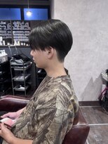 レリーヘアーデザイン(lelie hair design)&nbsp;-lelie-Yuma☆メンズ髪質改善縮毛矯正
