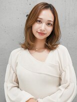 ニューヨークニューヨーク 垂水店(NYNY)&nbsp;韓国風ｘシースルーバングｘエギョモリｘタンバルモリｘレイヤー